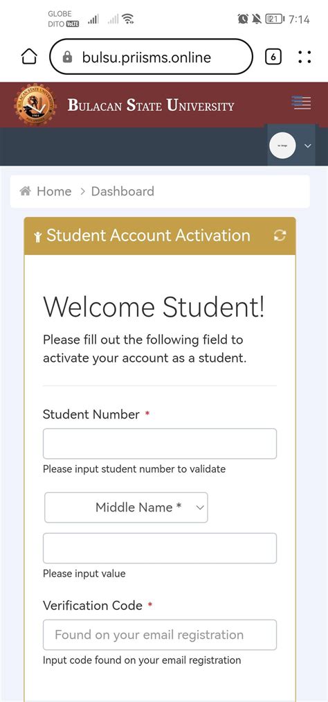 bulsu.priisms|The New LINK for the School .